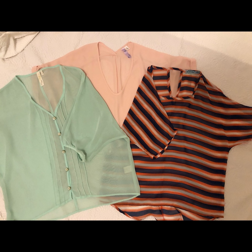 BUNDLED Blouses!